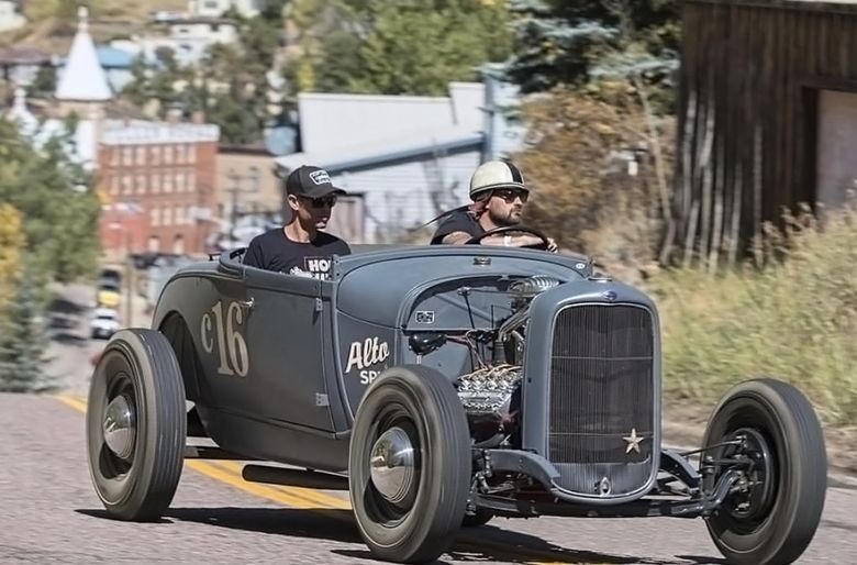 afternoon drive hot rods rat rods 20230504 106
