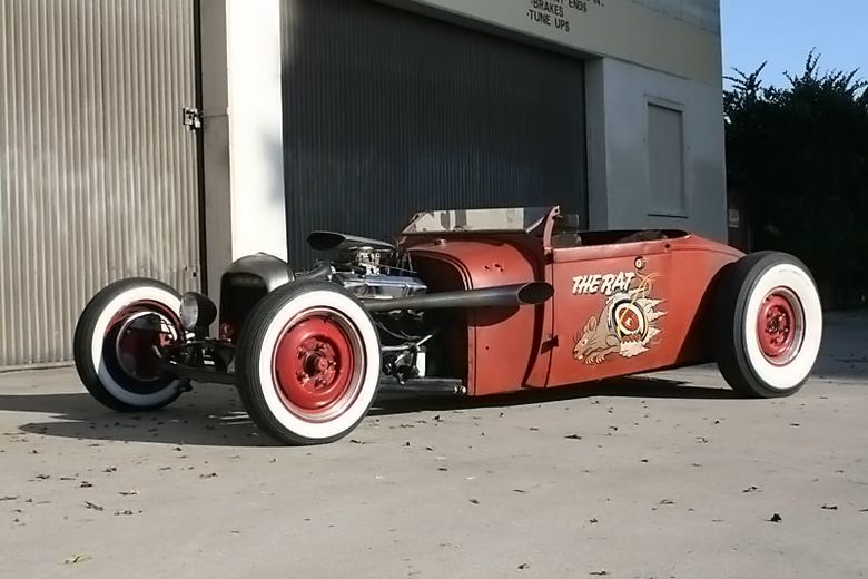 afternoon drive hot rods rat rods 20230504 108