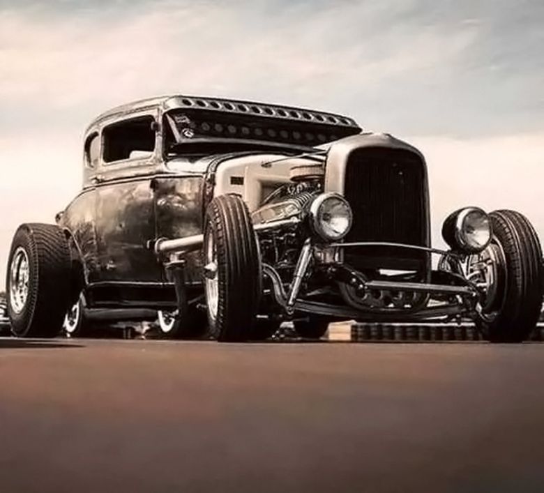afternoon drive hot rods rat rods 20230504 110