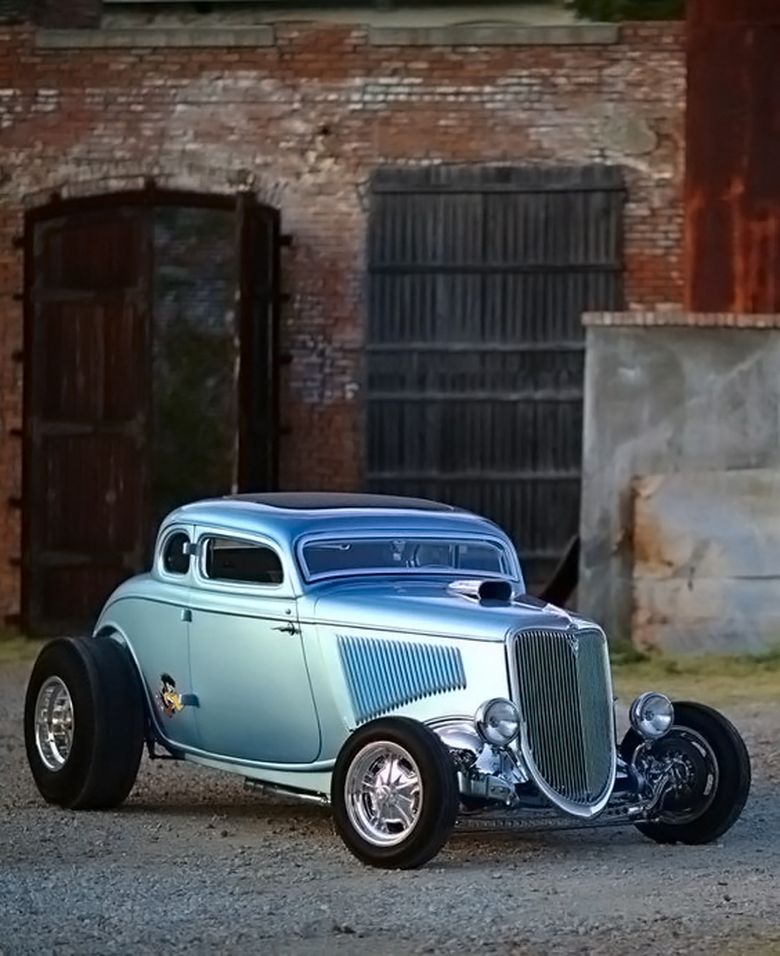 afternoon drive hot rods rat rods 20230504 112