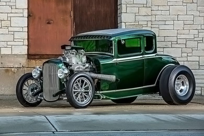 afternoon drive hot rods rat rods 20230504 117