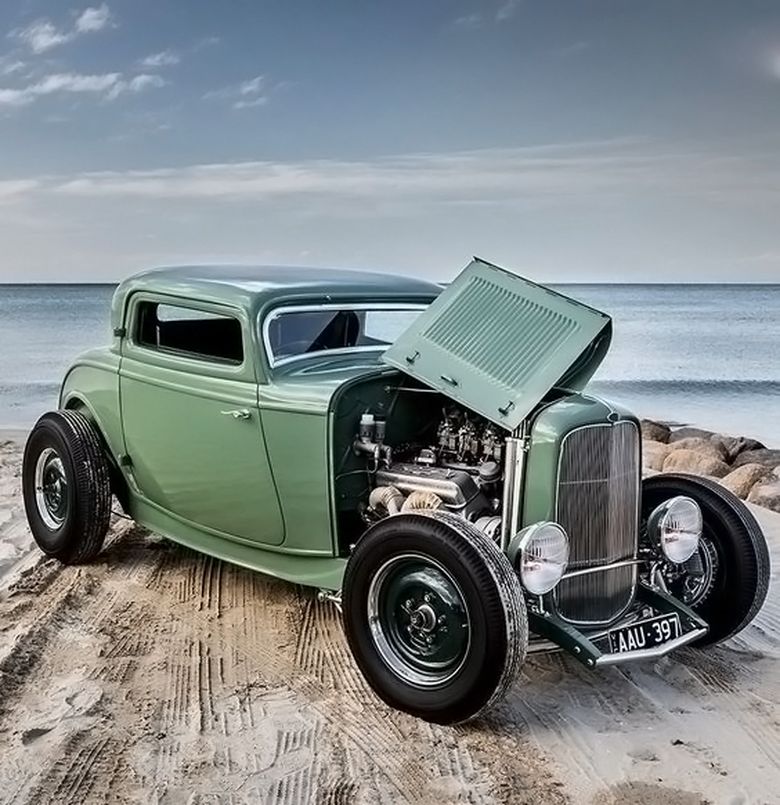 afternoon drive hot rods rat rods 20230504 121
