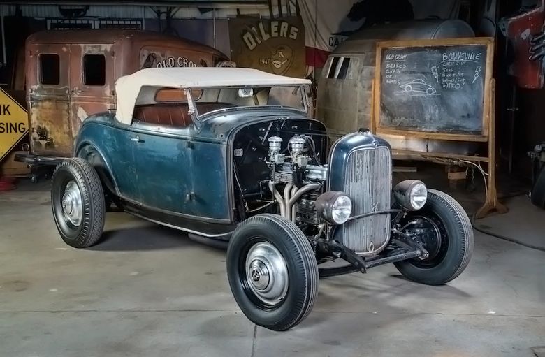 afternoon drive hot rods rat rods 20230504 124