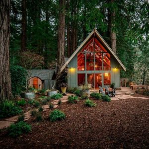 All I Need is a Little Cabin in the Woods (27 Photos) – Suburban Men