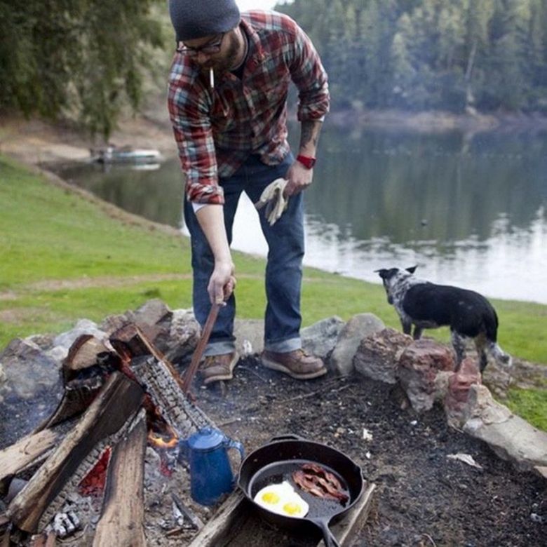 suburban men rise and shine outdoors camping hiking hunting fishing 20230504 118