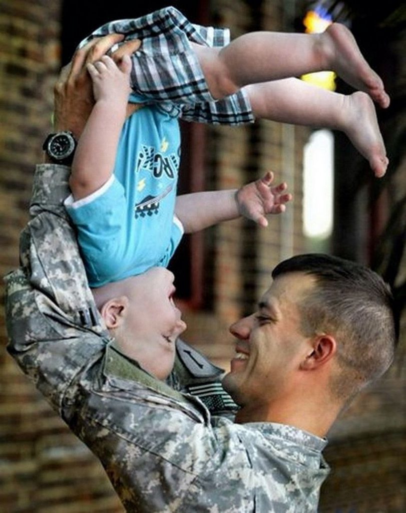 celebrating fatherhood a photo gallery of men being great dads 20230828 119