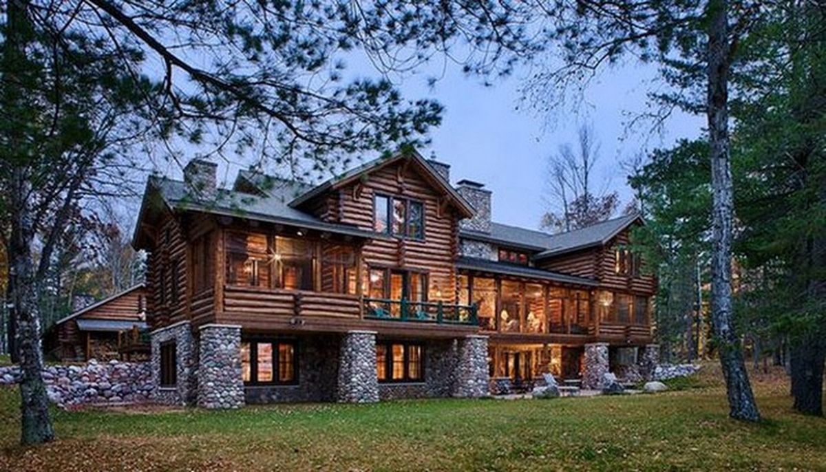 The Allure of Luxury Rustic Homes: Your Dream House Awaits (28 Photos) –  Suburban Men