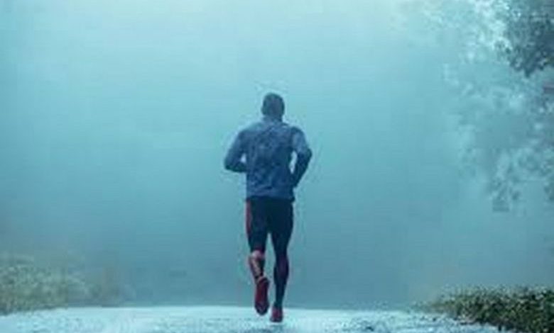 suburban men morning fitness workout motivation inspiration