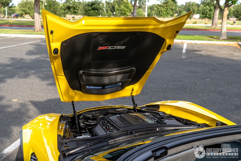 The 2019 Chevrolet Corvette Z06 (3)
